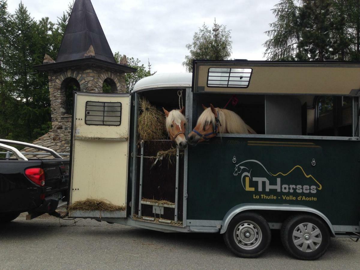 Bed and Breakfast Lthorses & Dreams La Thuile Zewnętrze zdjęcie