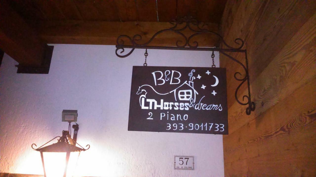 Bed and Breakfast Lthorses & Dreams La Thuile Zewnętrze zdjęcie